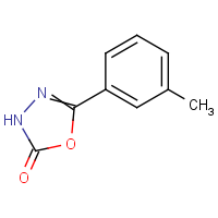 5-(3-Methylphenyl)-3H-1,3,4-oxadiazol-2-one