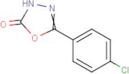 5-(4-Chlorophenyl)-3H-1,3,4-oxadiazol-2-one