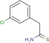 2-(3-Chlorophenyl)ethanethioamide