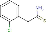 2-(2-Chlorophenyl)ethanethioamide