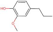 2-methoxy-4-propylphenol