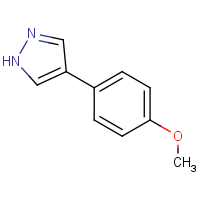 4-(4-Methoxyphenyl)-1H-pyrazole