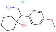 1-[2-Amino-1-(4-methoxyphenyl)ethyl]cyclohexanol Hydrochloride