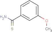 3-Methoxybenzenecarbothioamide