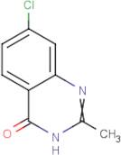 7-Chloro-2-methyl-3H-quinazolin-4-one