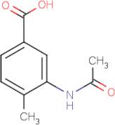 3-Acetamido-4-methylbenzoic acid