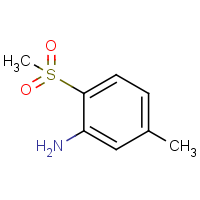 2-Methanesulfonyl-5-methylaniline