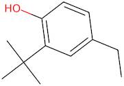 2-(tert-Butyl)-4-ethylphenol