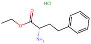 Ethyl (S)-2-amino-4-phenylbutanoate hydrochloride