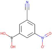 3-Cyano-5-nitrobenzeneboronic acid