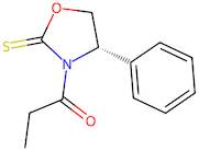 1-[(4S)-4-Phenyl-2-thioxo-3-oxazolidinyl]-1-propanone