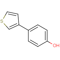 4-(Thiophen-3-yl)phenol