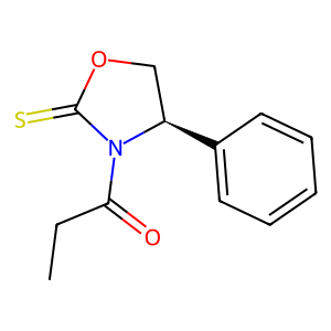 1-[(4R)-4-Phenyl-2-thioxo-3-oxazolidinyl]-1-propanone