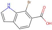 7-Bromo-1H-indole-6-carboxylic acid