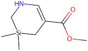 Methyl 3,3-dimethyl-1,2,3,4-tetrahydro-1,3-azasiline-5-carboxylate