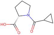 (S)-1-(Cyclopropanecarbonyl)pyrrolidine-2-carboxylic acid