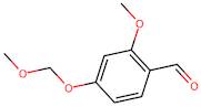 2-Methoxy-4-(methoxymethoxy)benzaldehyde