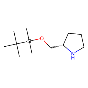 (S)-2-(((tert-Butyldimethylsilyl)oxy)methyl)pyrrolidine