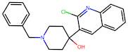 3-(1-Benzyl-4-hydroxypiperidin-4-yl)-2-chloroquinoline