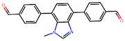 4,4'-(1-Methyl-1H-benzo[d]imidazole-4,7-diyl)dibenzaldehyde