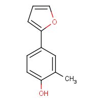 4-(Furan-2-yl)-2-methylphenol