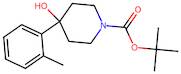 4-Hydroxy-4-o-tolylpiperidine-1-carboxylic acid tert-butyl ester