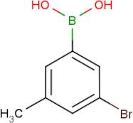 3-Bromo-5-methylbenzeneboronic acid