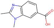 1,2-Dimethyl-1H-benzo[d]imidazole-6-carboxylic acid