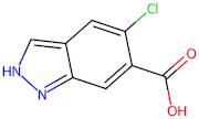 5-Chloro-2H-indazole-6-carboxylic acid