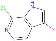 7-Chloro-3-iodo-1H-pyrrolo[2,3-c]pyridine