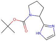 tert-Butyl 2-(1H-imidazol-2-yl)pyrrolidine-1-carboxylate