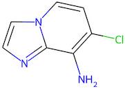 7-Chloroimidazo[1,2-a]pyridin-8-amine