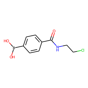 4-(2-Chloroethylcarbamoyl)benzeneboronic acid