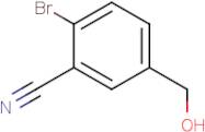 2-Bromo-5-(hydroxymethyl)benzonitrile