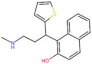 1-(3-(Methylamino)-1-(thiophen-2-yl)propyl)naphthalen-2-ol