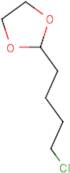 2-(4-Chlorobutyl)-1,3-dioxolane