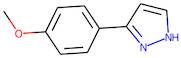 3-(4-Methoxyphenyl)-1H-pyrazole