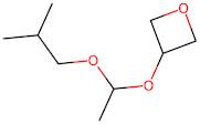 3-[1-(2-Methylpropoxy)ethoxy]oxetane