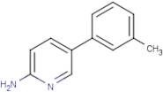 5-(3-Methylphenyl)pyridin-2-amine