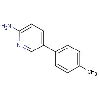 5-(4-Methylphenyl)pyridin-2-amine