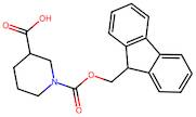 1-(((9H-Fluoren-9-yl)methoxy)carbonyl)piperidine-3-carboxylic acid