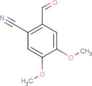 2-Formyl-4,5-dimethoxybenzonitrile