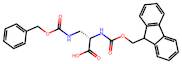 (S)-2-((((9H-Fluoren-9-yl)methoxy)carbonyl)amino)-3-(((benzyloxy)carbonyl)amino)propanoic acid