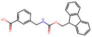 3-(((((9H-Fluoren-9-yl)methoxy)carbonyl)amino)methyl)benzoic acid