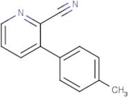 3-(4-Methylphenyl)pyridine-2-carbonitrile