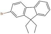 2-Bromo-9,9-diethyl-9H-fluorene