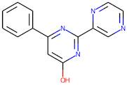 6-Phenyl-2-(pyrazin-2-yl)pyrimidin-4-ol