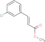 3-(3-Chloro-phenyl)-acrylic acid methyl ester