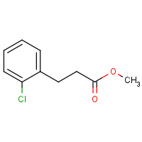 Methyl 3-(2-chlorophenyl)propanoate