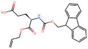 (R)-4-((((9H-Fluoren-9-yl)methoxy)carbonyl)amino)-5-(allyloxy)-5-oxopentanoic acid